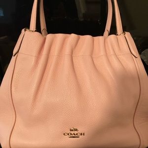 New Coach shoulder bag pink